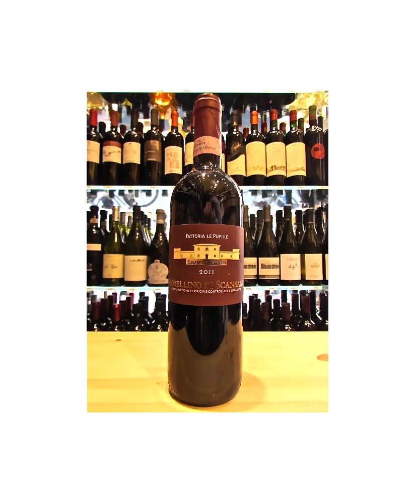 Vendita online Morellino Di Scansano Fattoria Le Pupille DOCG a € 7,50. Vino rosso Sangiovese, Alicante e Malvasia nera. Shop on
