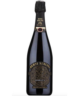 Bersi Serlini - Brut Cuvee N. 4 - Millesimato 2015 - Franciacorta DOCG - 75cl