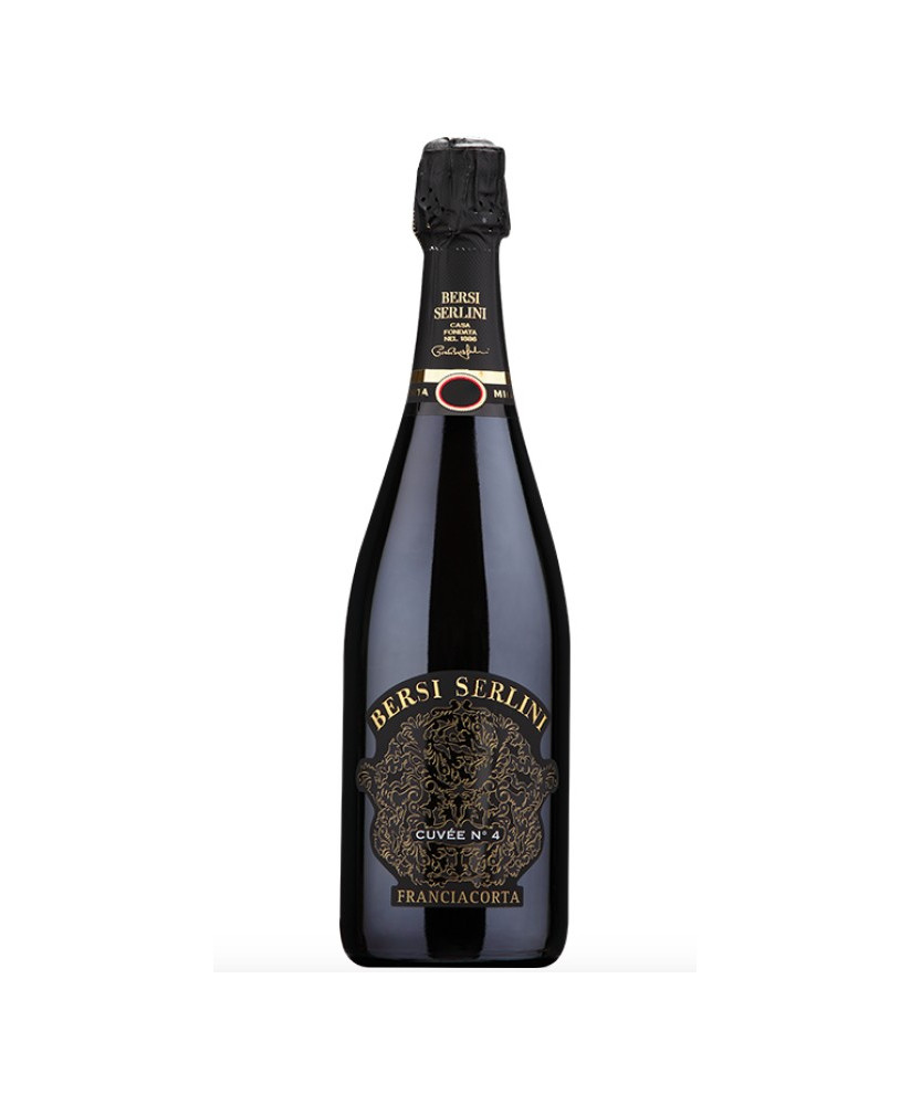 Bersi Serlini - Brut Cuvee N. 4 - Millesimato 2015 - Franciacorta DOCG - 75cl