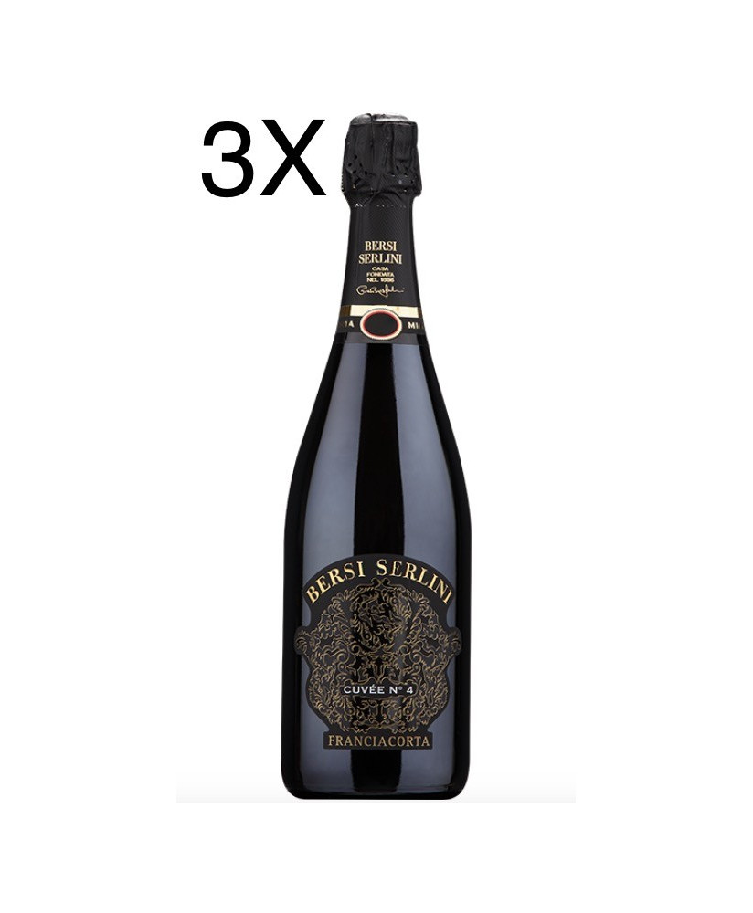 Bersi Serlini - Brut Cuvee N. 4 - Millesimato 2015 - Franciacorta DOCG - 75cl