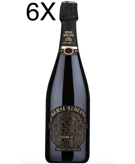 (3 BOTTIGLIE) Bersi Serlini - Brut Cuvee N. 4 - Millesimato 2015 - Franciacorta DOCG - 75cl