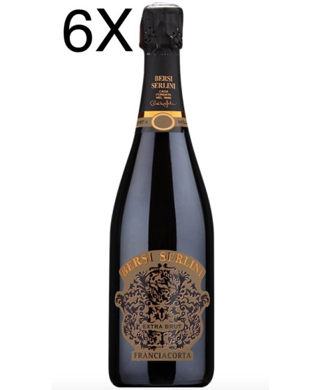 (6 BOTTIGLIE) Bersi Serlini - Extra Brut Millesimato 2020 - Franciacorta DOCG - 75cl