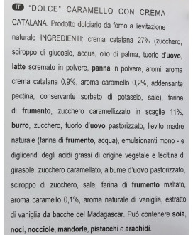 Flamigni - Sweet with Caramel Cream - 300g