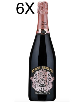 (3 BOTTLES) Bersi Serlini - Rose' Rosa Rosae - Franciacorta DOCG - 75cl