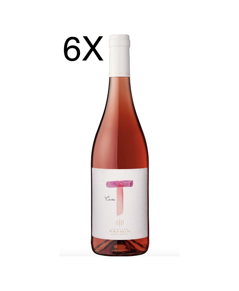 (3 BOTTLES) Cantina Tramin - T Cuvee Rosé 2020 - Vigneti delle Dolomiti IGT - 75cl