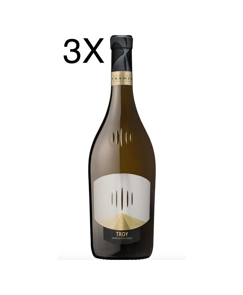 Cantina Tramin - Troy 2017 - Chardonnay Riserva - Alto Adige DOC - 75cl