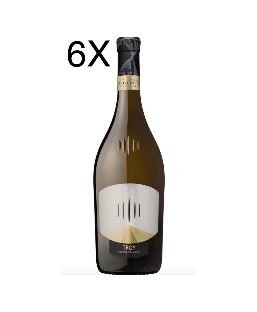 (3 BOTTIGLIE) Cantina Tramin - Troy 2017 - Chardonnay Riserva - Alto Adige DOC - 75cl