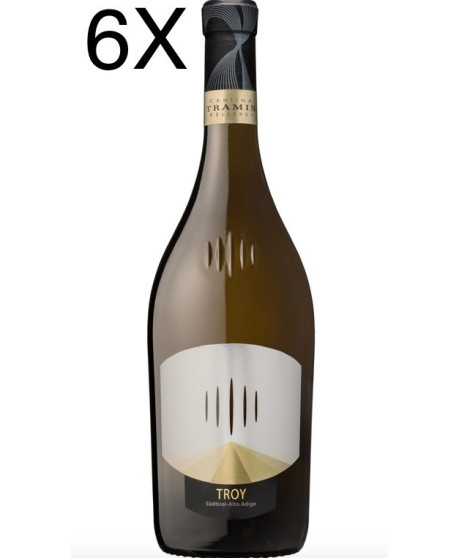 (3 BOTTIGLIE) Cantina Tramin - Troy 2017 - Chardonnay Riserva - Alto Adige DOC - 75cl (3 BOTTIGLIE) Cantina Tramin - Troy 2017 - Chardonnay Riserva - Alto Adige DOC - 75cl