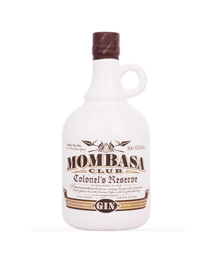 Gin Mombasa Club - Colonel's Reserve - Limited edition - 70cl