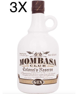 Gin Mombasa Club - Colonel's Reserve - Limited edition - 70cl