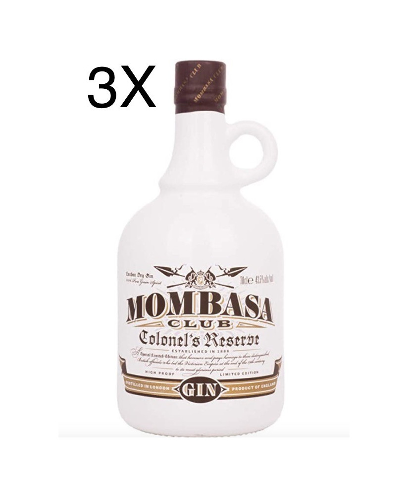 Gin Mombasa Club - Colonel's Reserve - Limited edition - 70cl