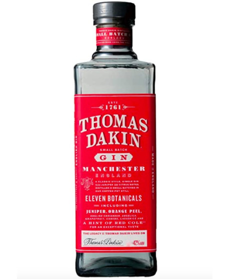 Quintessential - Thomas Dakin Gin - Small Batch - 1 Litro - 100cl Quintessential - Thomas Dakin Gin - Small Batch - 1 Litro - 100cl