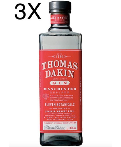 Quintessential - Thomas Dakin Gin - Small Batch - 1 Litro - 100cl Quintessential - Thomas Dakin Gin - Small Batch - 1 Litro - 100cl