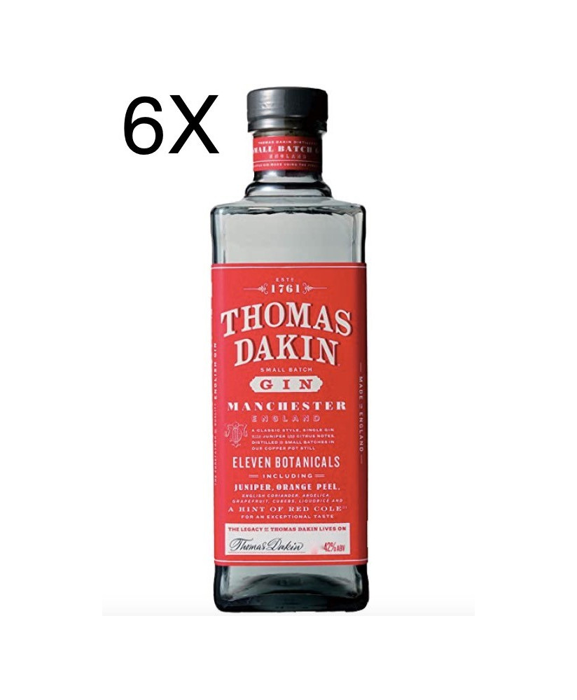 (3 BOTTLES) Quintessential - Thomas Dakin Gin - Small Batch - 1 Litro - 100cl