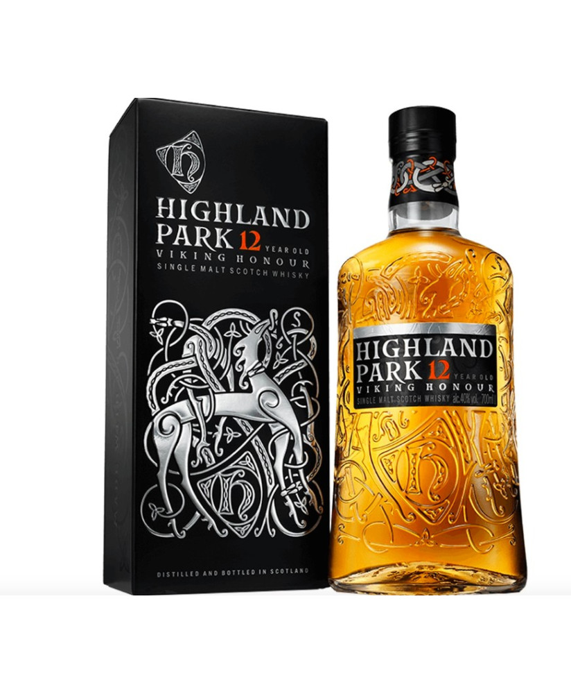 Highland Park - 12 Anni - Viking Honour - Single Malt Scotch Whisky - 70cl