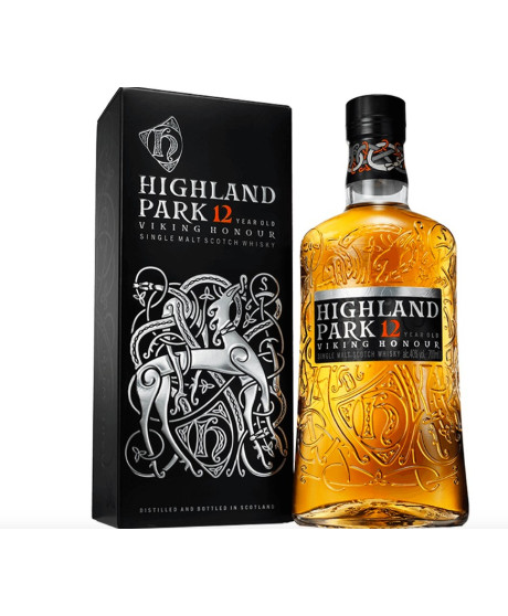 Highland Park - 12 Anni - Viking Honour - Single Malt Scotch Whisky - 70cl