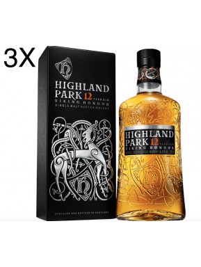 Highland Park - 12 Anni - Viking Honour - Single Malt Scotch Whisky - 70cl