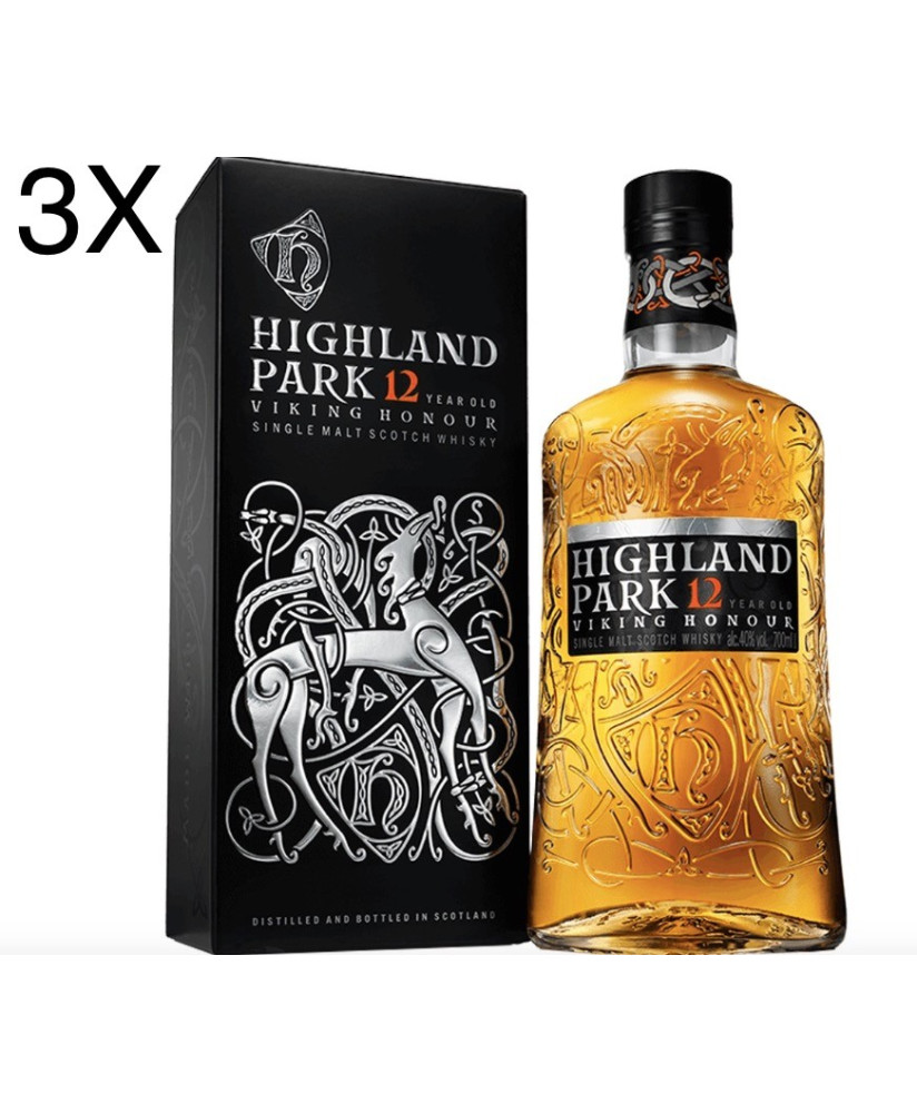 Highland Park - 12 Anni - Viking Honour - Single Malt Scotch Whisky - 70cl