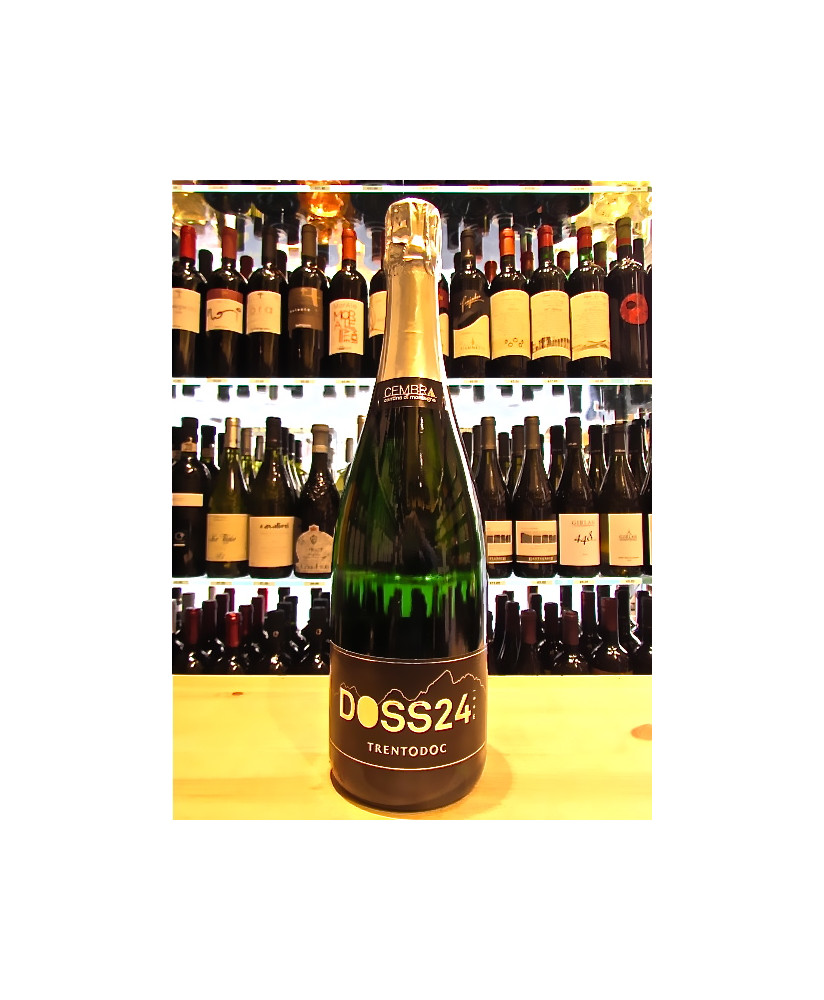 Cembra, Cantina di Montagna, DOSS 24 Mesi, Trento DOC Brut a € 11,00. Vendita online TrentoDoc Doss24 ottimo rapporto qualita' p