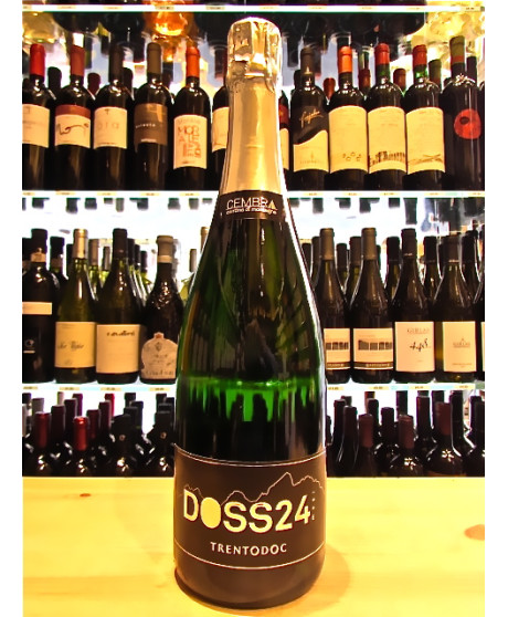 Cembra, Cantina di Montagna, DOSS 24 Mesi, Trento DOC Brut a € 11,00. Vendita online TrentoDoc Doss24 ottimo rapporto qualita' p