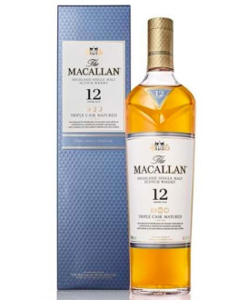 Macallan - 12 anni Triple Cask - Highland Single Malt - 70cl