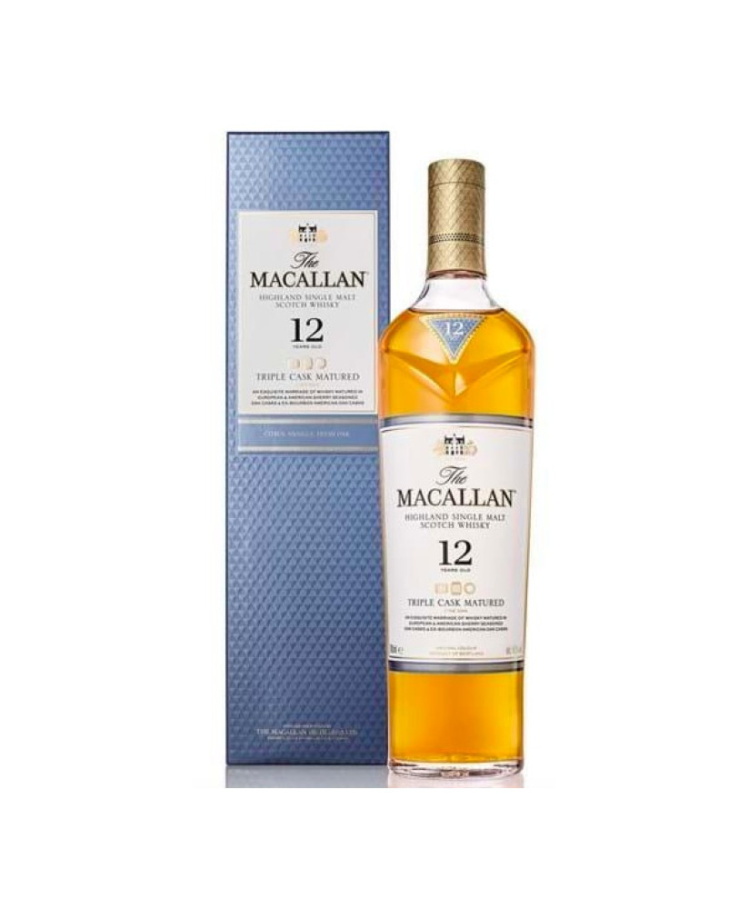 Macallan - 12 anni Triple Cask - Highland Single Malt - 70cl