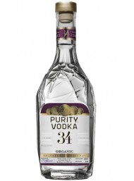 Purity Vodka - Signature 34 Edition Organic Vodka - 70cl