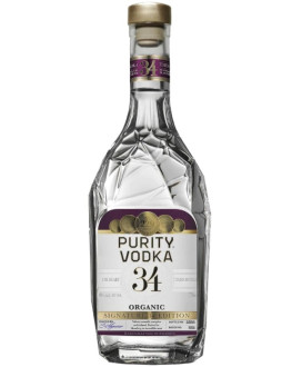 Vendita online Purity Vodka Purity, è il risultato della distillazione di frumento invernale e orzo biologici del Master Blender