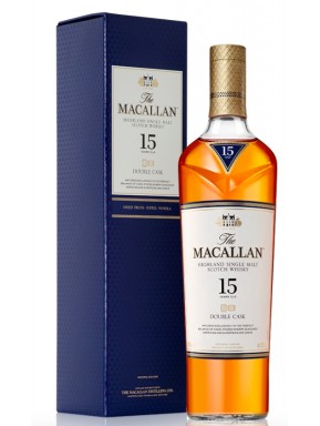 Macallan - 15 anni Double Cask - Highland Single Malt - Astucciato - 70cl