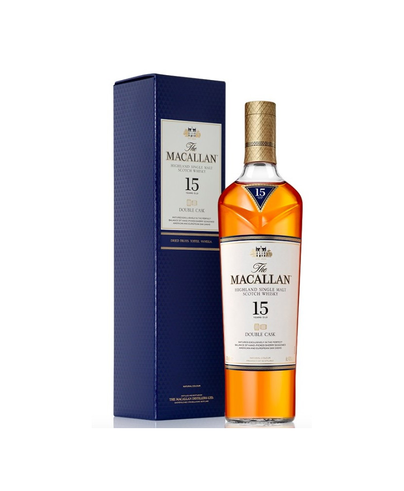 Macallan - 15 anni Double Cask - Highland Single Malt - Astucciato - 70cl