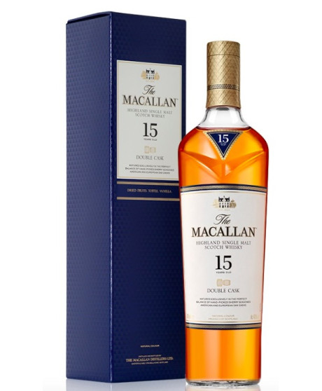 Macallan - 15 years old Double Cask - Highland Single Malt - 70cl