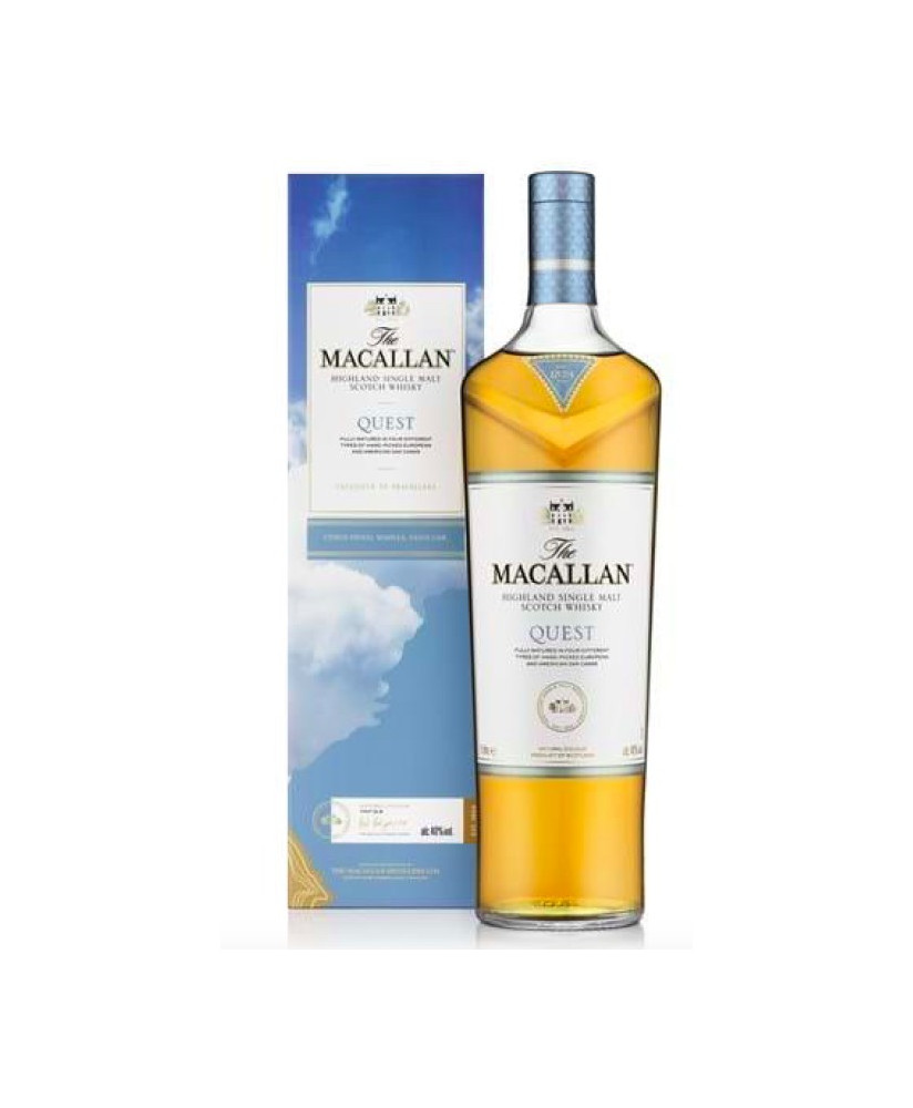 Macallan - Quest - Highland Single Malt - Astucciato - 1 Litro - 100cl