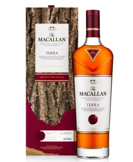 Macallan - Terra - Highland Single Malt - Astucciato - 70cl Macallan - Terra - Highland Single Malt - Astucciato - 70cl