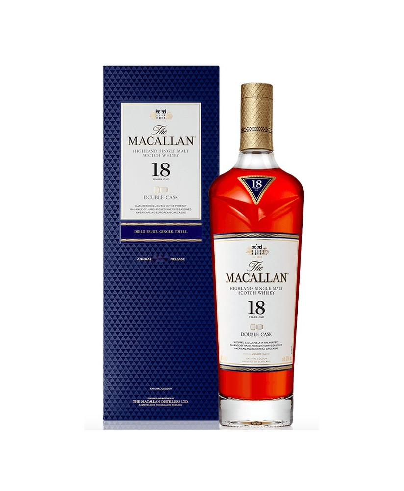 Macallan - 18 years old Double Cask - Highland Single Malt - 70cl