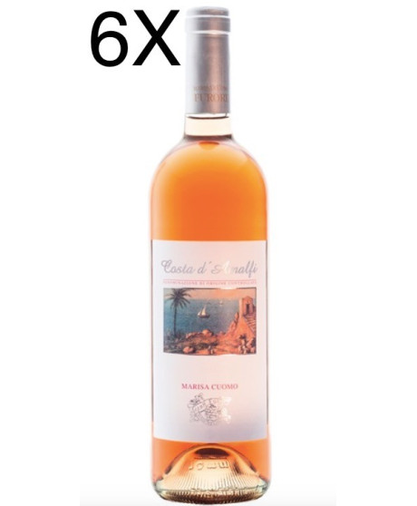 (6 BOTTLES) Marisa Cuomo - Costa d'Amalfi Rosato 2023 - DOC - 75cl