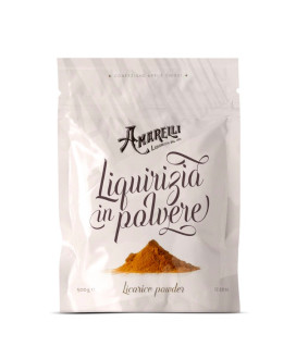 Amarelli - Polvere di Liquirizia - BUSTA - 500g