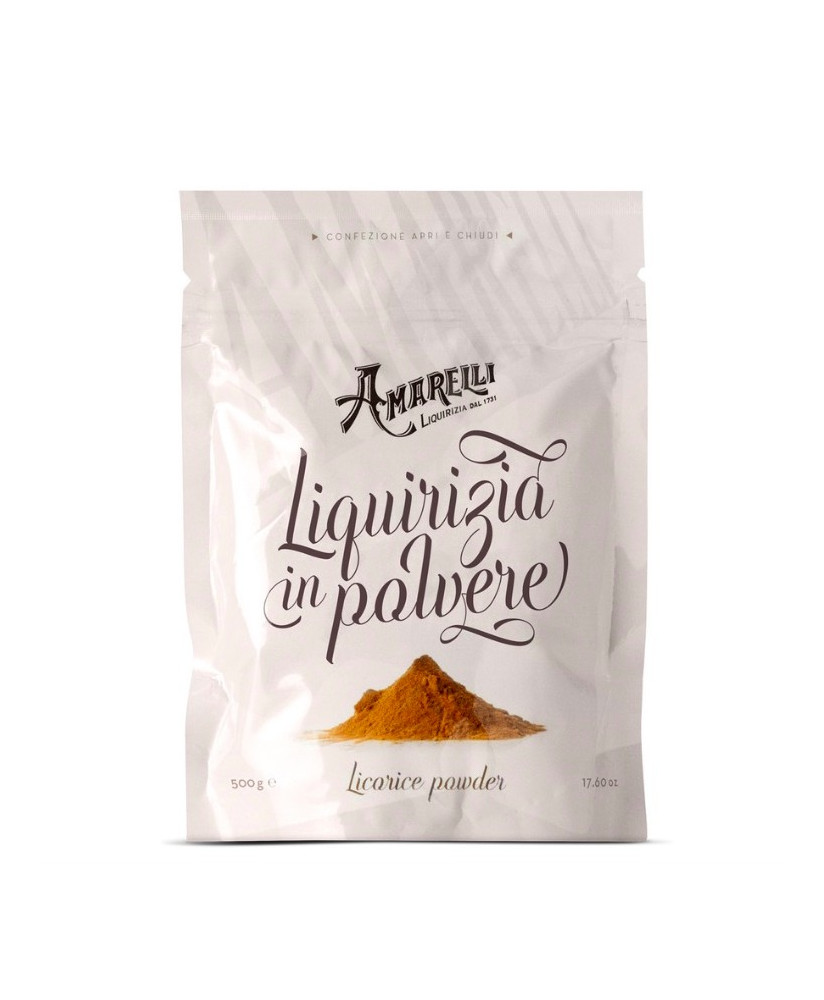 Amarelli - Polvere di Liquirizia - BUSTA - 500g