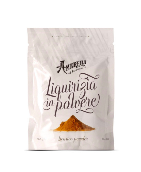 Buy online Liquorice Powder craft Amarelli - Rossano Calabro (Cosenza) since 1731. Made in Italy. Shop online craft