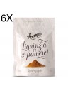 (6 PACKS X 500g) Amarelli - Liquorice Powder 