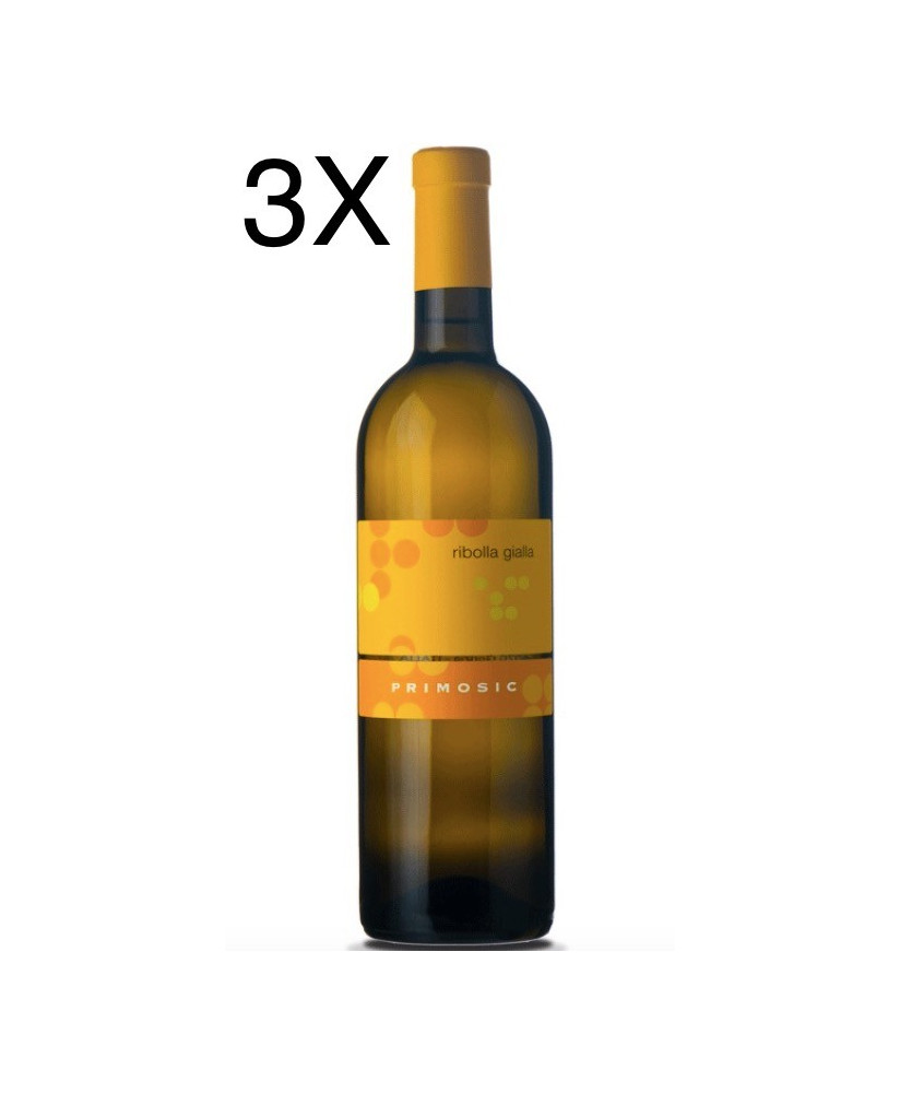 Primosic - Ribolla Gialla 2019 - "Think Yellow" - Venezia Giulia IGP - 75cl