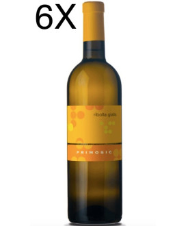 (3 BOTTIGLIE) Primosic - Ribolla Gialla 2019 - "Think Yellow" - Venezia Giulia IGP - 75cl
