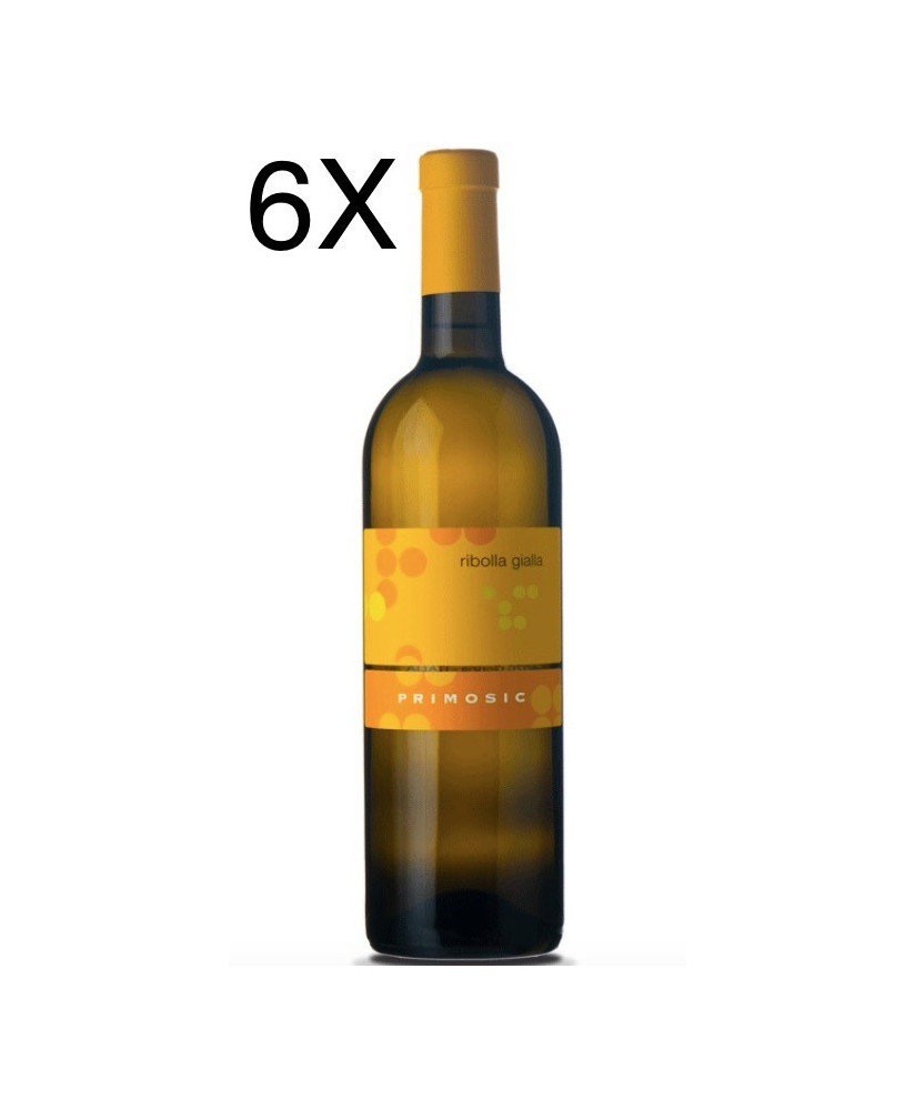 (3 BOTTLES) Primosic - Ribolla Gialla 2019 - "Think Yellow" - Venezia Giulia IGP - 75cl