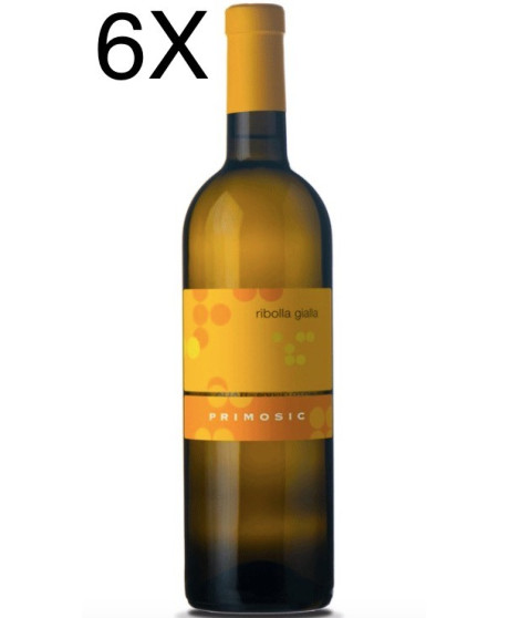 (3 BOTTLES) Primosic - Ribolla Gialla 2019 - "Think Yellow" - Venezia Giulia IGP - 75cl (3 BOTTLES) Primosic - Ribolla Gialla 2019 - "Think Yellow" - Venezia Giulia IGP - 75cl
