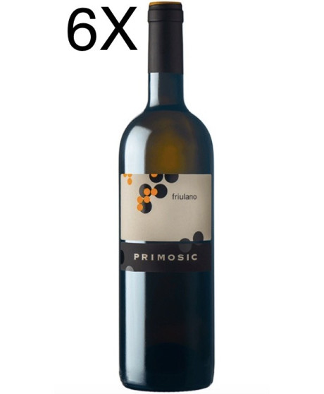 (3 BOTTIGLIE) Primosic - Friulano 2019 - Collio DOC - 75cl