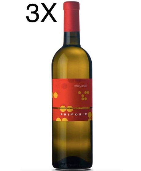 (3 BOTTIGLIE) Primosic - Malvasia Istriana 2020 - Venezia Giulia IGP - 75cl