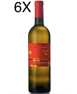 (3 BOTTIGLIE) Primosic - Malvasia Istriana 2019 - Venezia Giulia IGP - 75cl