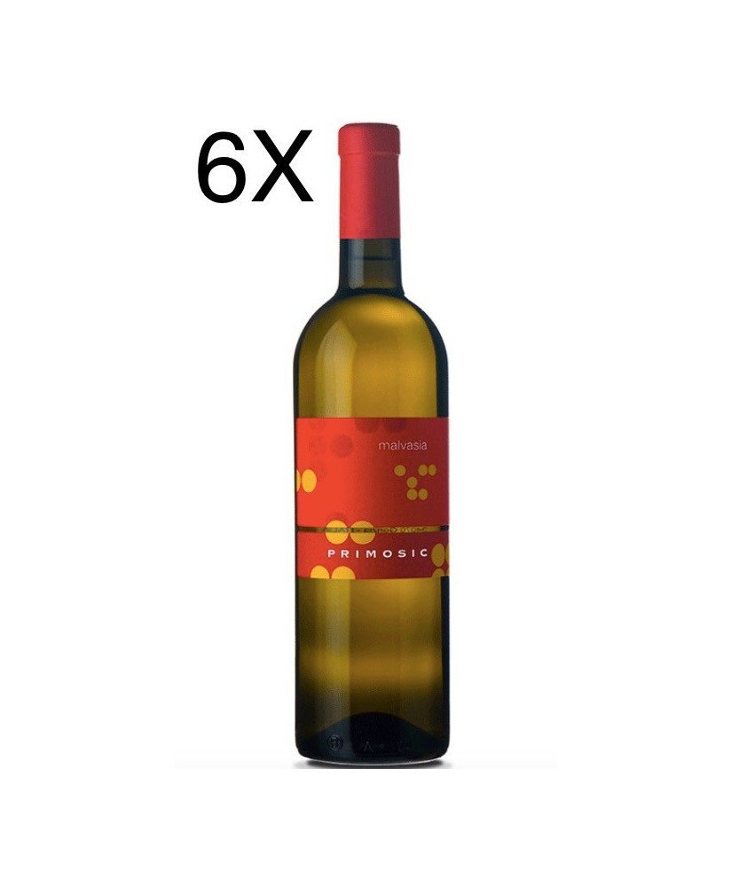 (3 BOTTLES) Primosic - Malvasia Istriana 2019 - Venezia Giulia IGP - 75cl