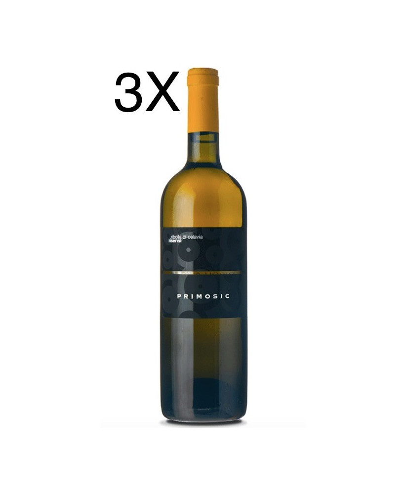 Primosic - Ribolla di Oslavia 2017 - Riserva - Orange Wine - Collio DOC - 75cl