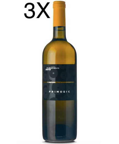 (3 BOTTLES) Primosic - Ribolla di Oslavia 2017 - Riserva - Orange Wine - Collio DOC - 75cl