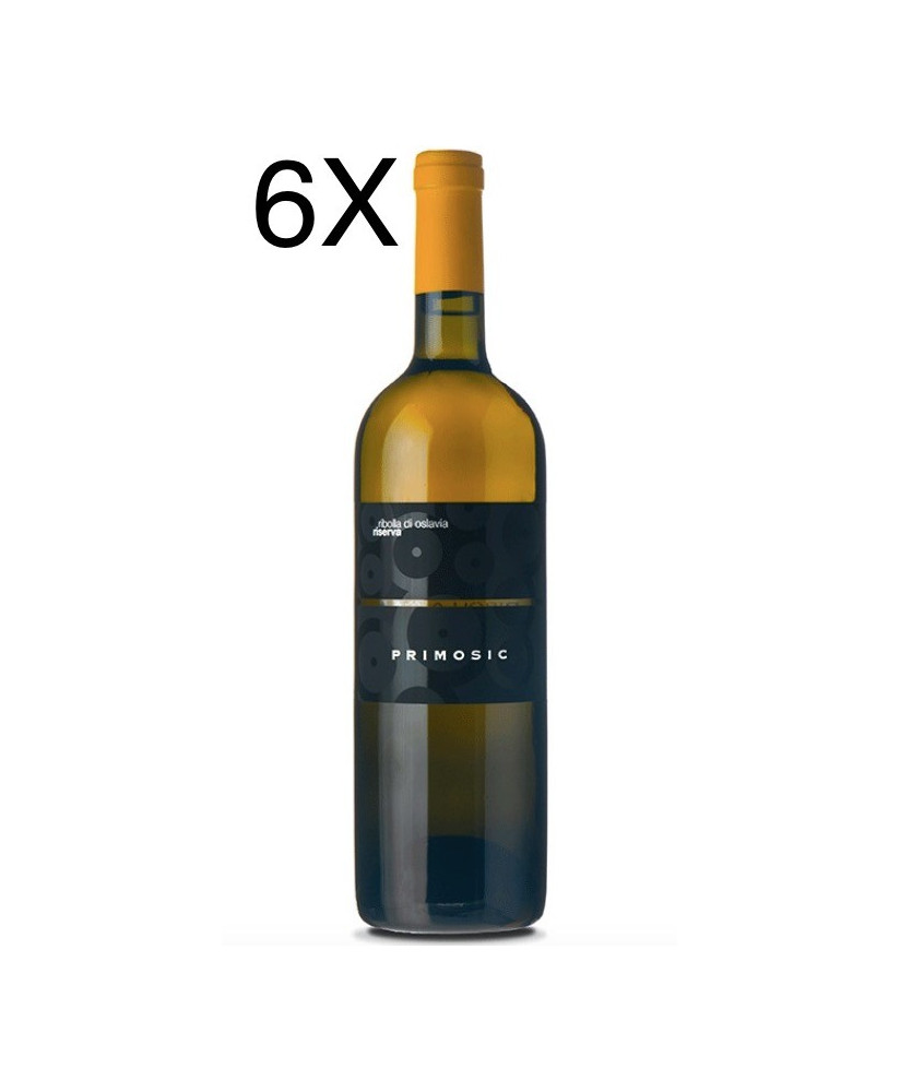 (3 BOTTLES) Primosic - Ribolla di Oslavia 2017 - Riserva - Orange Wine - Collio DOC - 75cl